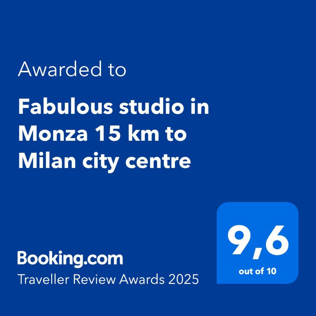 Fabulous Studio In Monza 15 Km To Milan City Centre 外观 照片